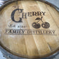 Premium Whiskey Barrel Cabinet