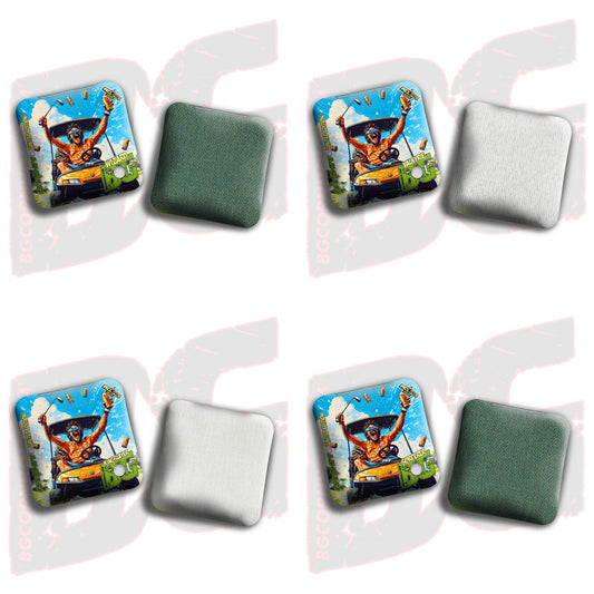 2025 Multiple Bag Models  “Grip it and Sip it” - ACL Pro Stamped Cornhole Bags - SET OF 4 BAGS