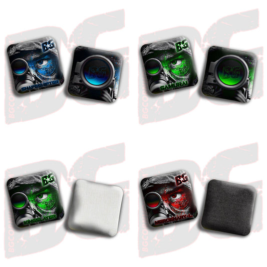 2025 Multiple Bag Models  “Sniper” - ACL Pro Stamped Cornhole Bags - SET OF 4 BAGS