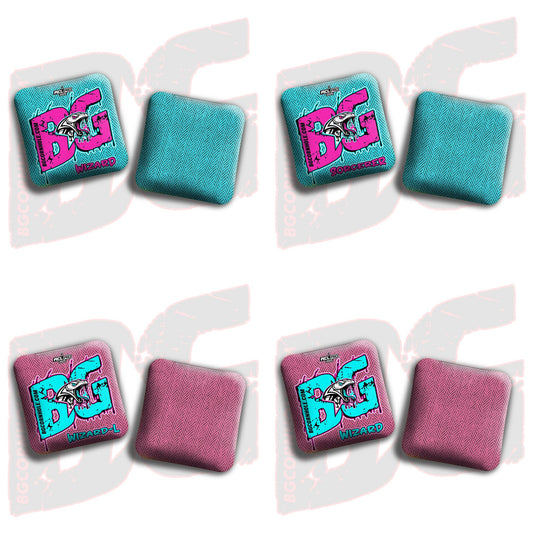 2025 Multiple Bag Models "Snake Venom" - ACL Pro Stamped Cornhole Bags - SET OF 4 BAGS