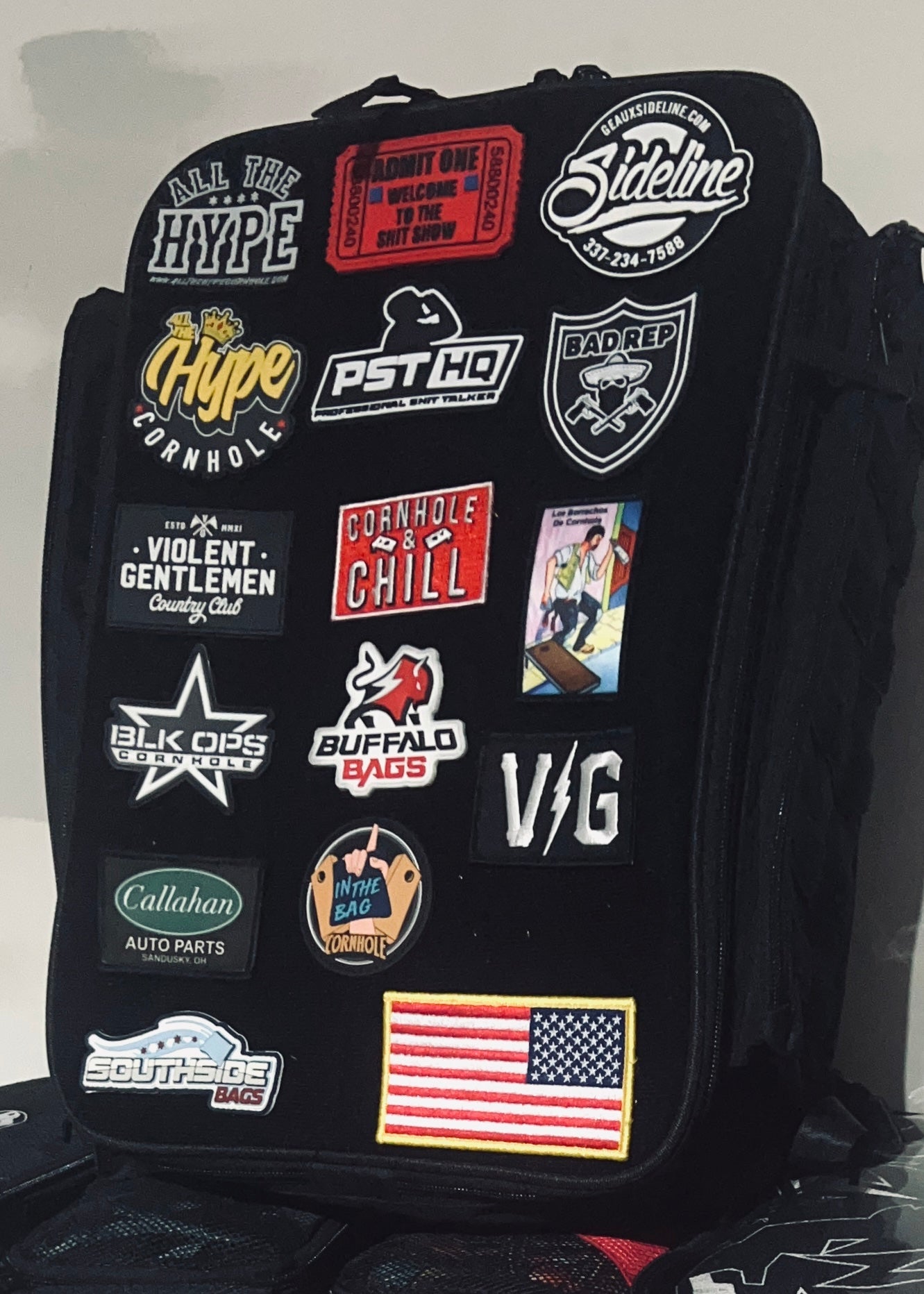 Brand Patch (Electro)