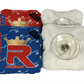 Air Raid- Rebrand Red/Blue