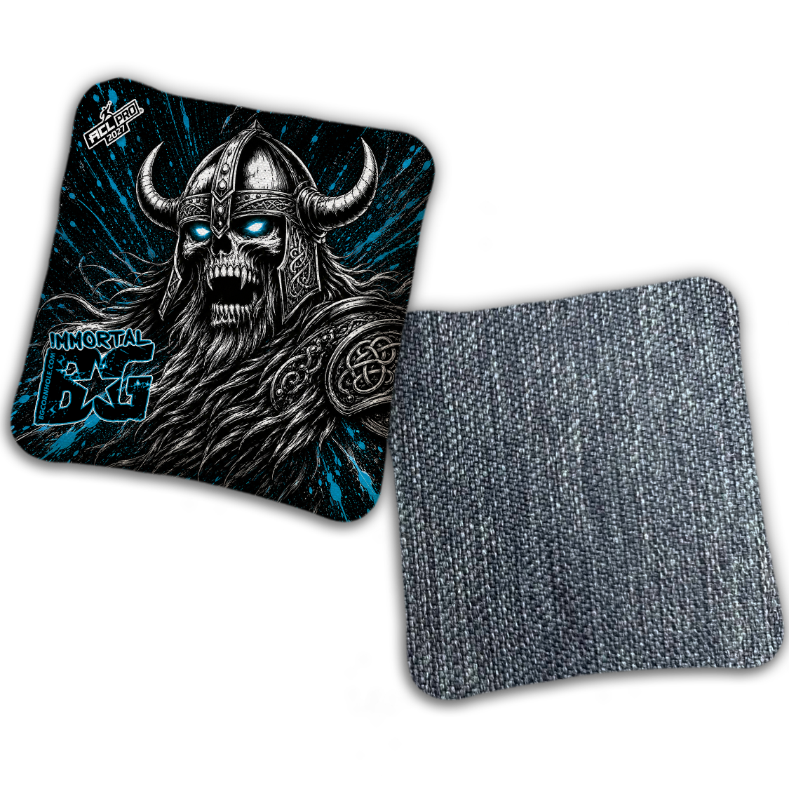 2027 BG Multiple Bag Models "DEATHLESS" - ACL Pro Stamped Cornhole Bags - SET OF 4 BAGS