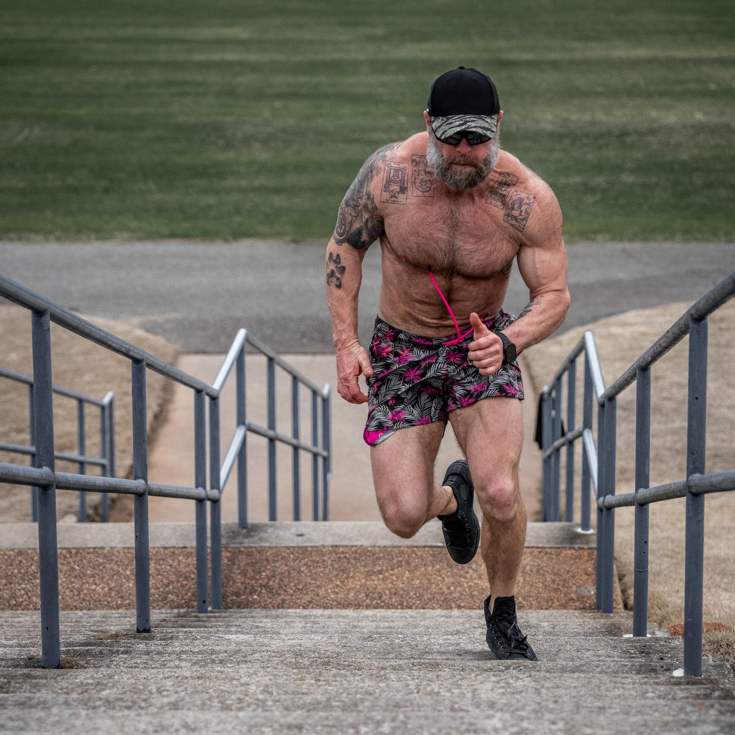 Recon Pro Men's Training Shorts | 5"