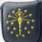 Indiana State Flag - Mallet Putter Cover