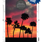 Island Sunset Bean Bag Toss Game by BAGGO