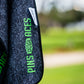HEYDUDE - Black Hole Towel