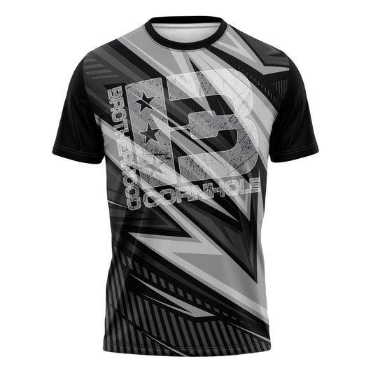 Brotherhood Cornhole Monochrome Blitz Edition Jersey