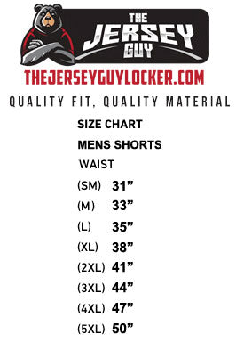 Jersey Guy Hybrid Bear-Shorts - Board-Short