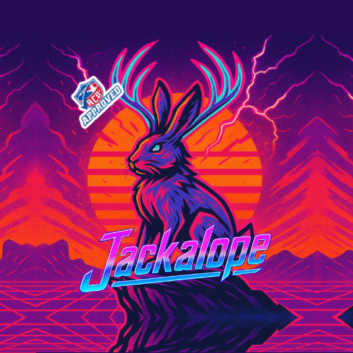 Throwing Stones ACO - Jackalope set of 4 bags