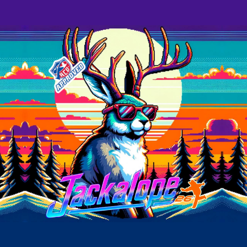 Throwing Stones ACO - Jackalope set of 4 bags