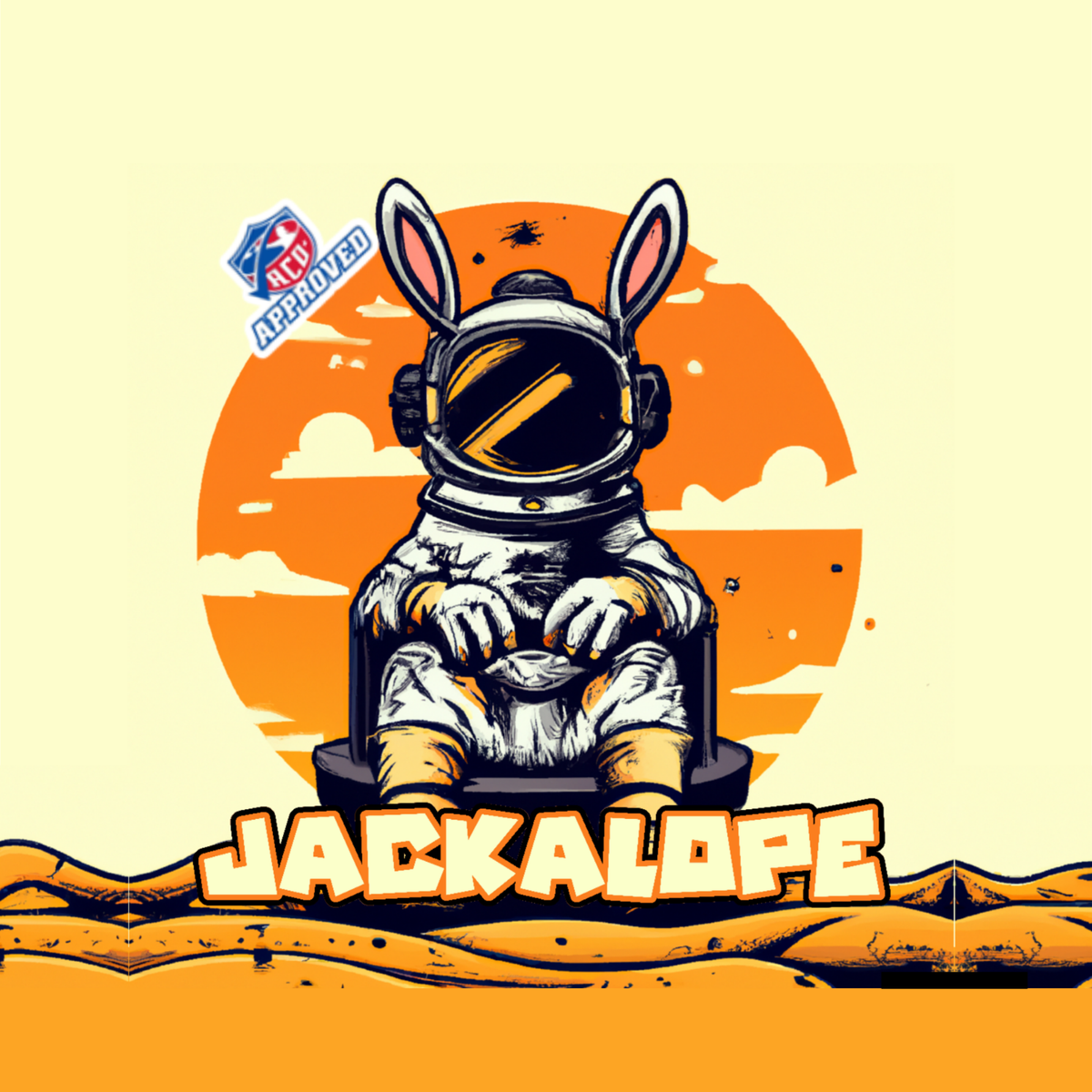 Throwing Stones ACO - Jackalope set of 4 bags