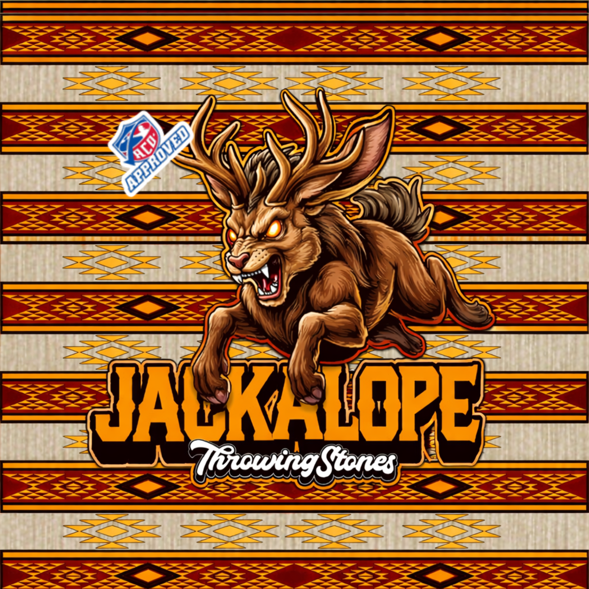 Throwing Stones ACO - Jackalope set of 4 bags