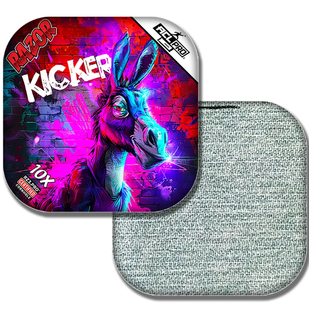 10X | Ass Kicker | ACL PRO Razor Cornhole Bags