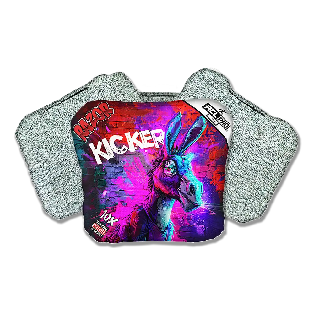 10X | Ass Kicker | ACL PRO Razor Cornhole Bags