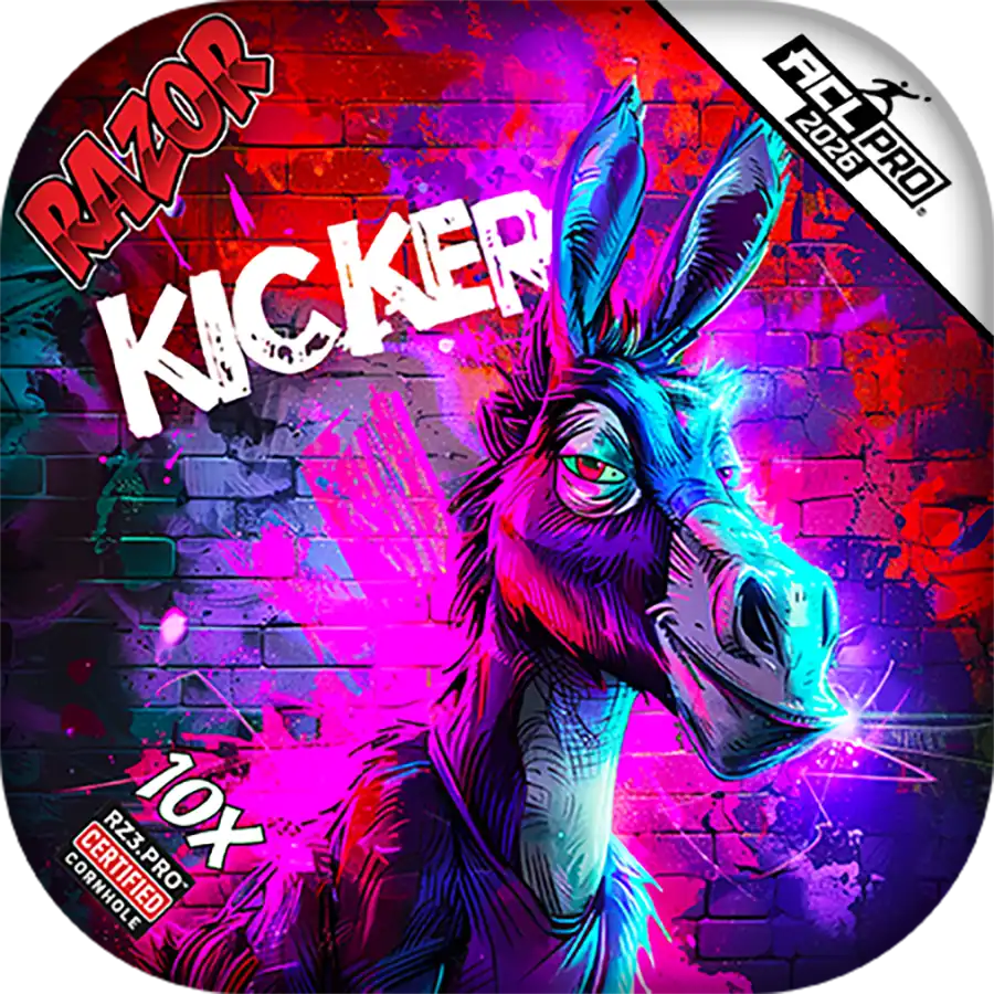 10X | Ass Kicker | ACL PRO Razor Cornhole Bags