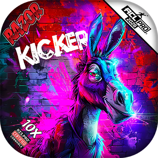 10X | Ass Kicker | ACL PRO Razor Cornhole Bags