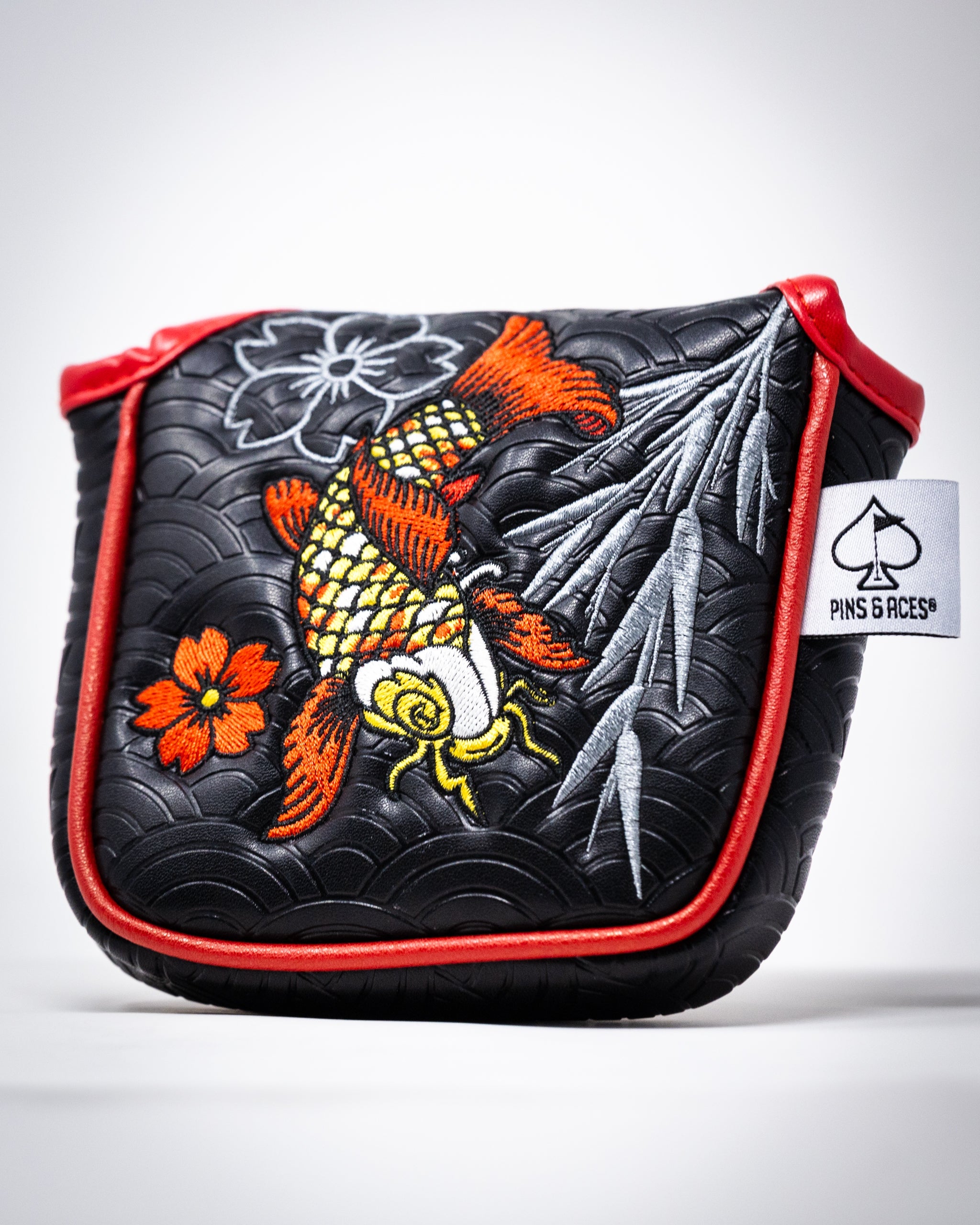 Pins and Aces Mallet Putter Cover - Thumbnail 5
