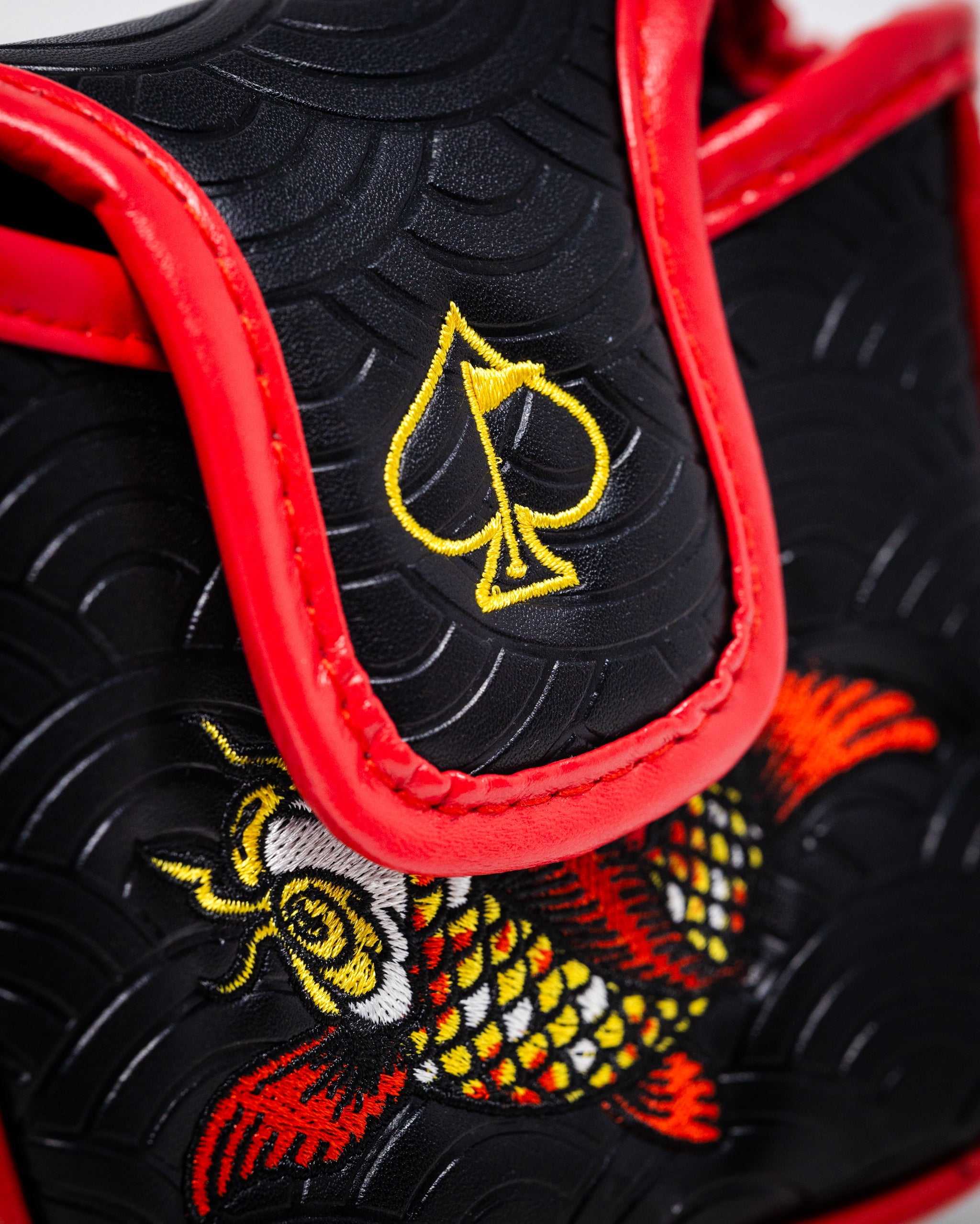 Pins and Aces Mallet Putter Cover