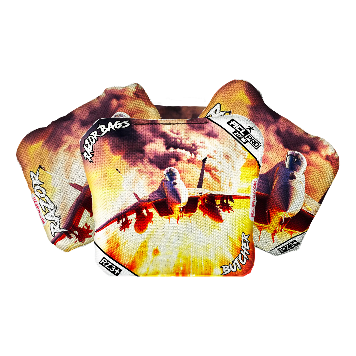 Butcher | Hero Jet | ACL PRO Razor Cornhole Bags