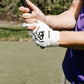 Skull Golf Glove