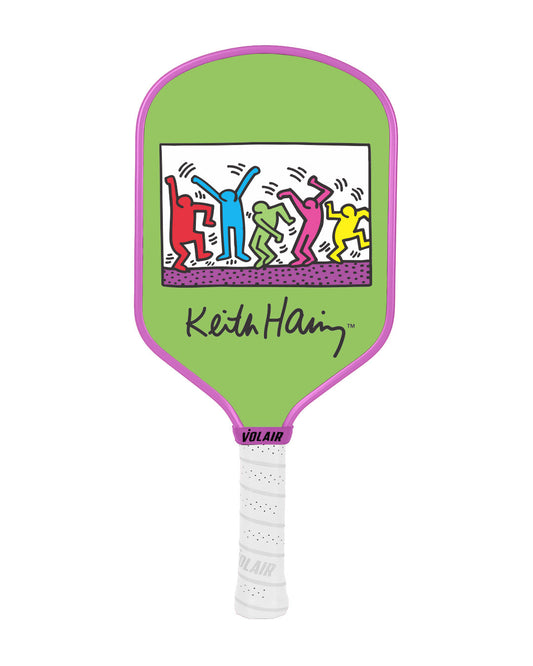 Pro 1 Pickleball Paddle 16mm: Keith Haring #4