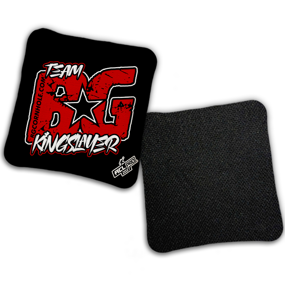2027 BG KINGSLAYER “ESPN THROWBACK COLORMATCH" - ACL Pro Stamped Cornhole Bags - SET OF 4 BAGS