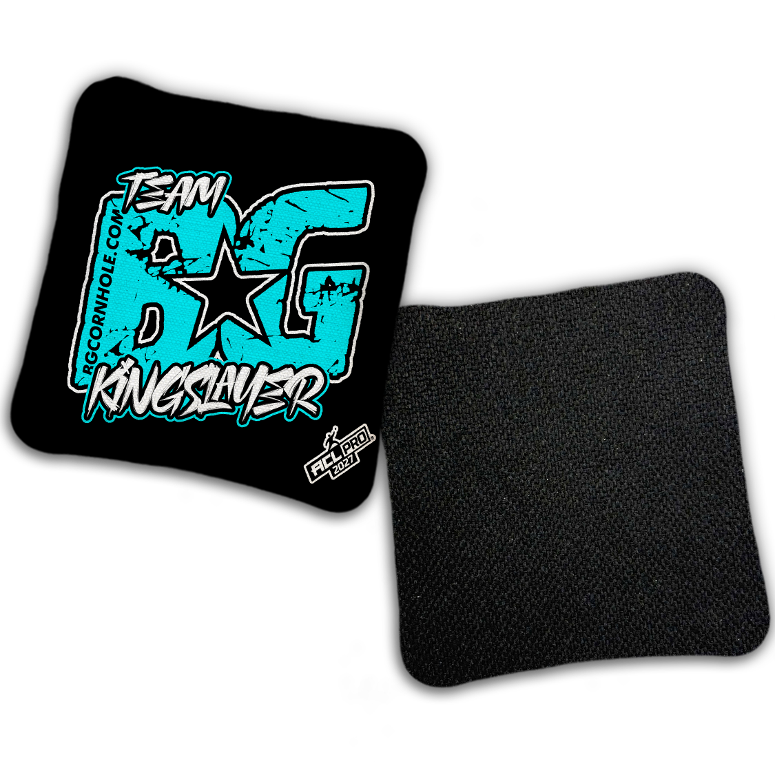 2027 BG KINGSLAYER “ESPN THROWBACK COLORMATCH" - ACL Pro Stamped Cornhole Bags - SET OF 4 BAGS