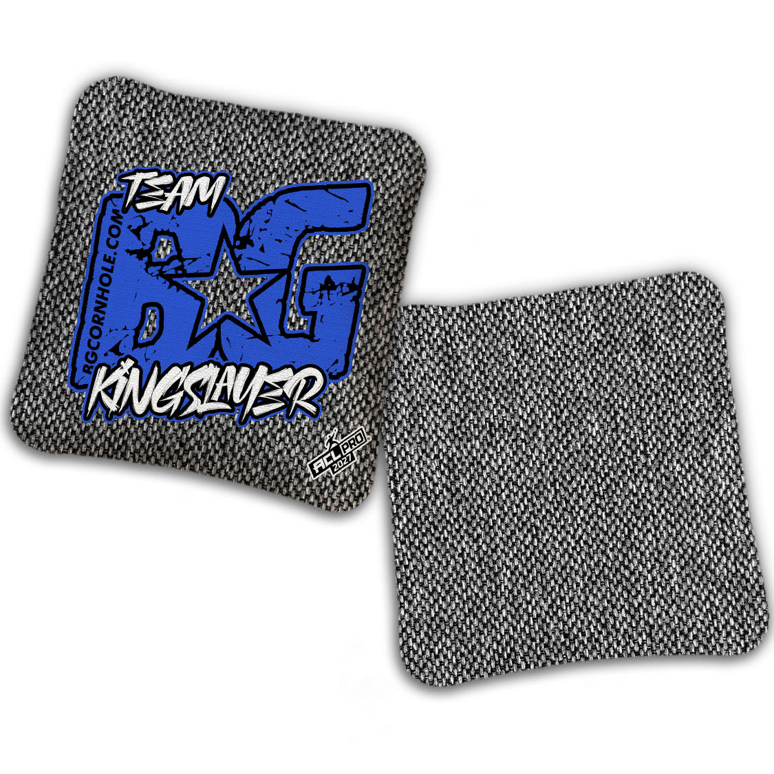 2027 BG KINGSLAYER “ESPN THROWBACK COLORMATCH" - ACL Pro Stamped Cornhole Bags - SET OF 4 BAGS