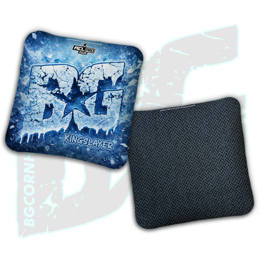 BG Cornhole Bags - "Frostbite" Series