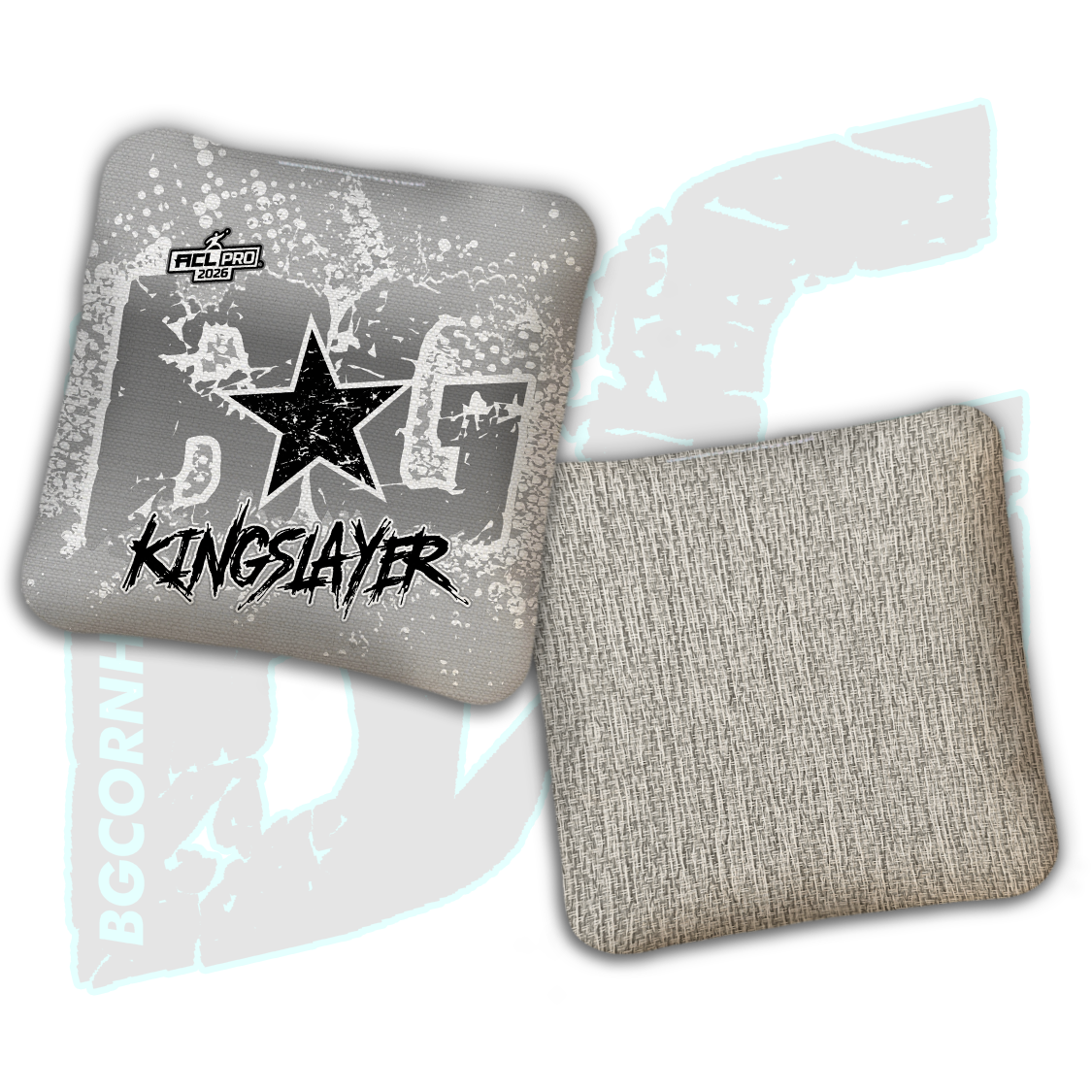 2026 BG Multiple Bag Models "Killer" - ACL Pro Stamped Cornhole Bags - SET OF 4 BAGS