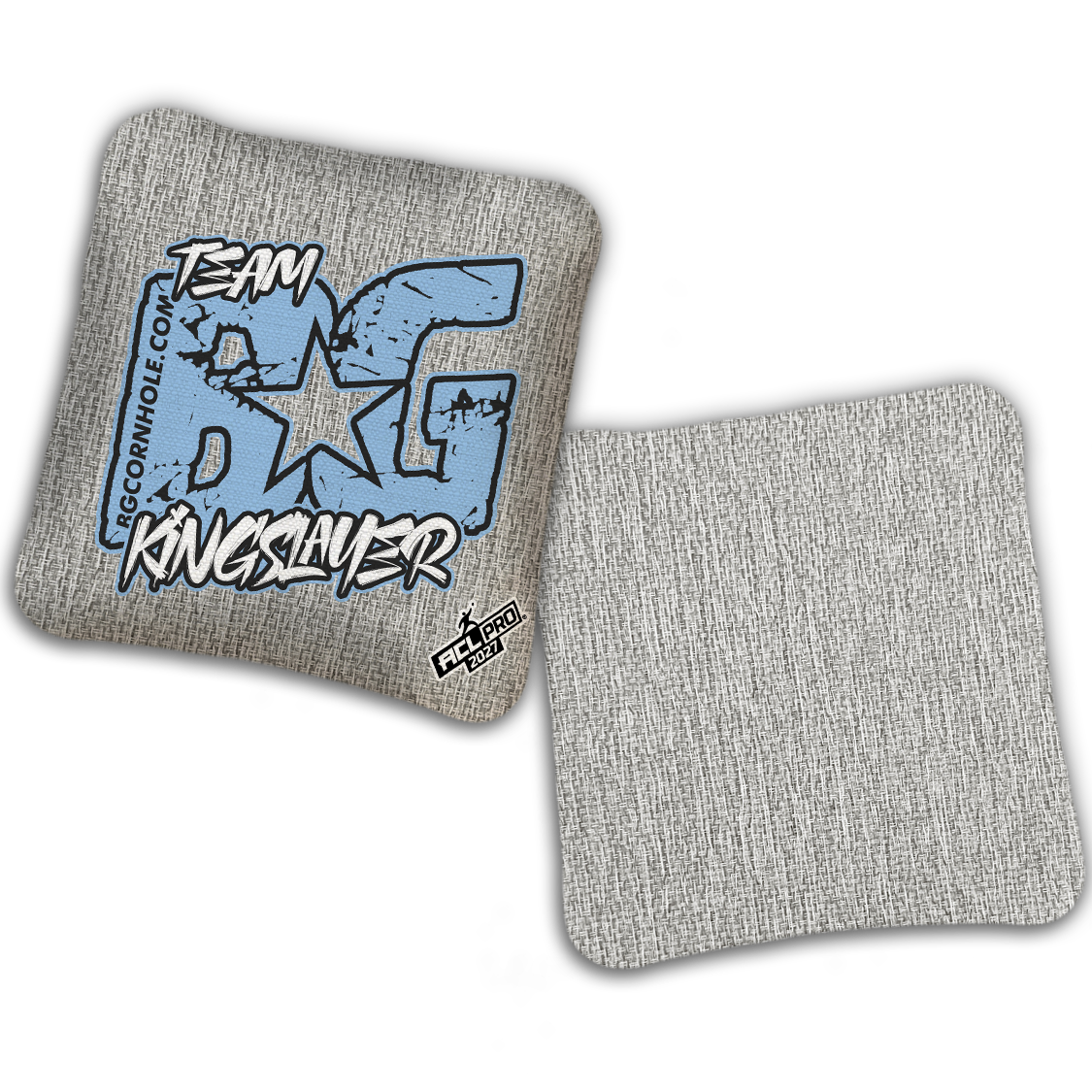 2027 BG KINGSLAYER “ESPN THROWBACK COLORMATCH" - ACL Pro Stamped Cornhole Bags - SET OF 4 BAGS