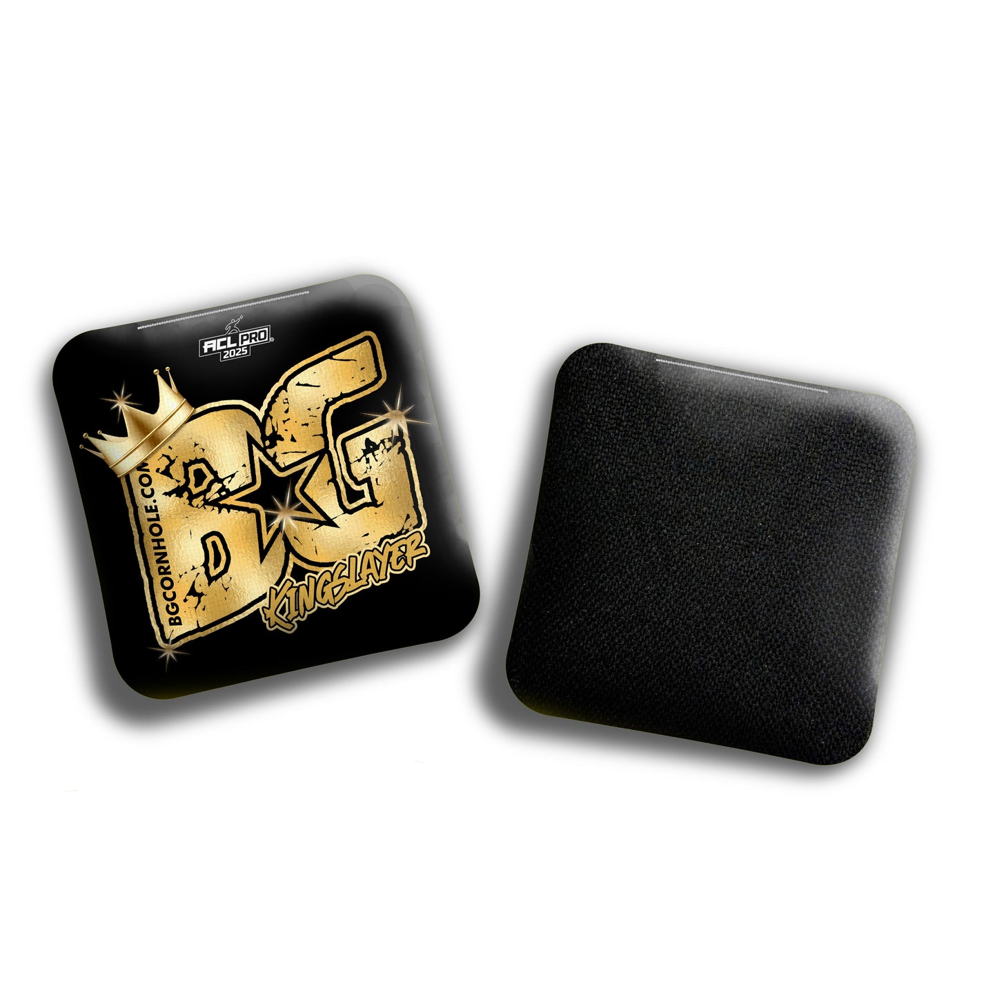 2025 Multiple Bag Models "Bg Crown" - ACL Pro Stamped Cornhole Bags - SET OF 4 BAGS