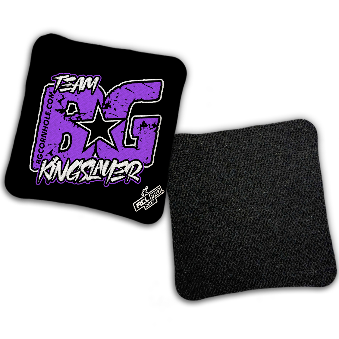 2027 BG KINGSLAYER “ESPN THROWBACK COLORMATCH" - ACL Pro Stamped Cornhole Bags - SET OF 4 BAGS