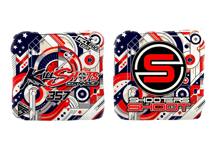 KillShots Cornhole - 357 Series - Limited Designs - 2025 ACL Pro Bags