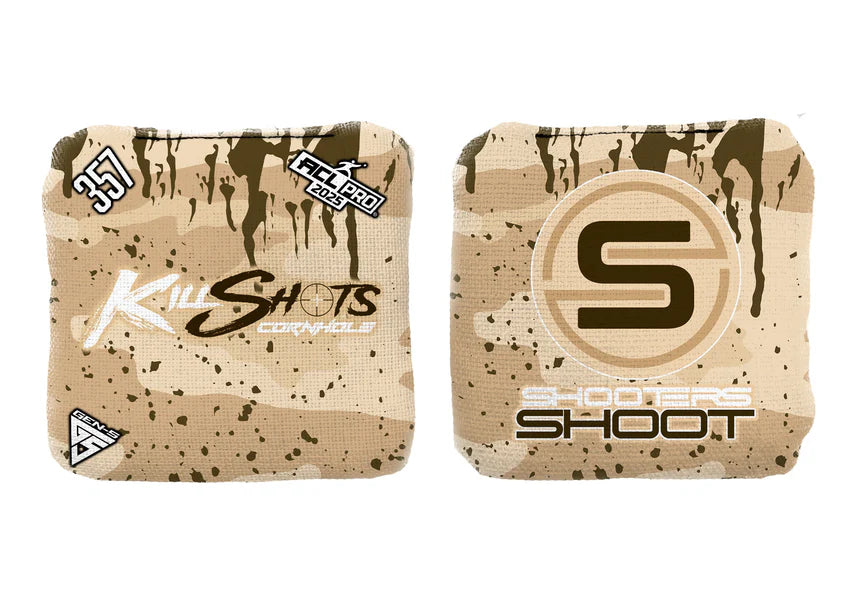 KillShots Cornhole - 357 Series - 2025 ACL Pro Bags