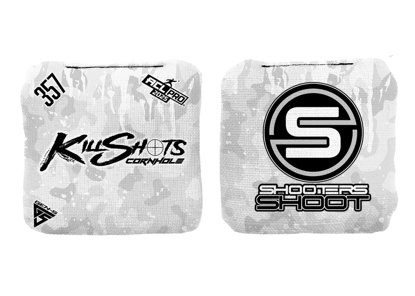 KillShots Cornhole - 357 Series - 2025 ACL Pro Bags