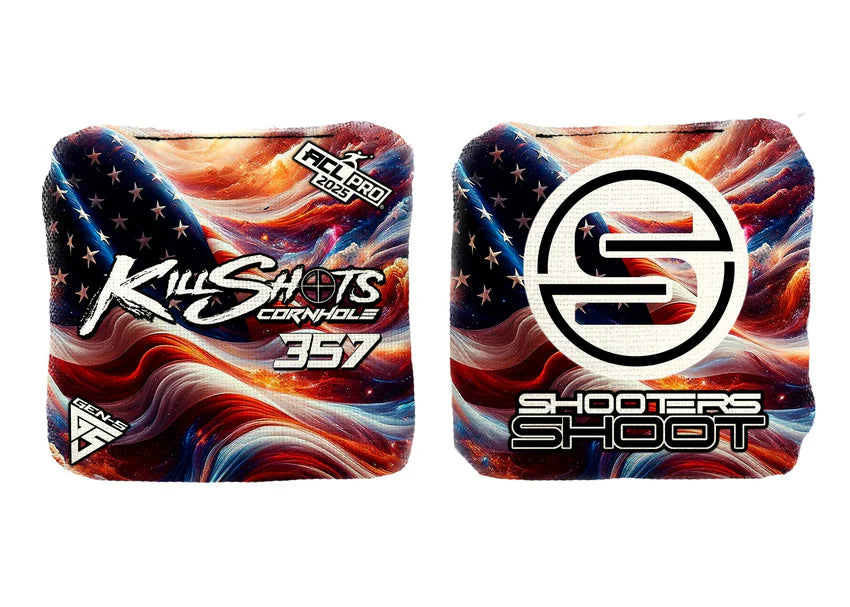 KillShots Cornhole - 357 Series - Limited Designs - 2025 ACL Pro Bags