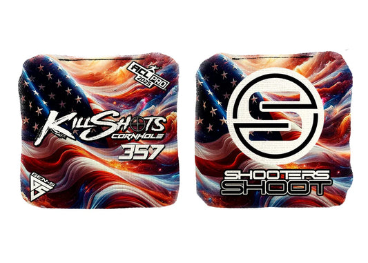 KillShots Cornhole - 357 Series - Limited Designs - 2025 ACL Pro Bags