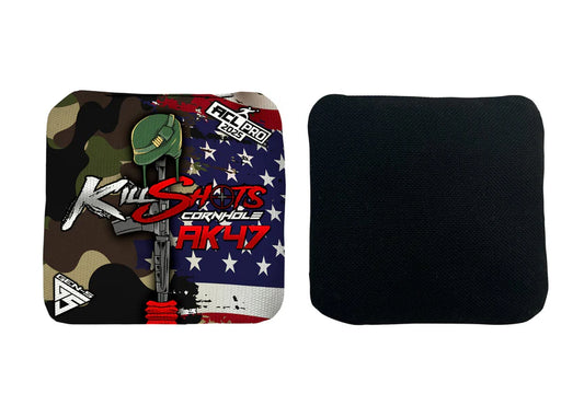 KillShots Cornhole Bags - AK47 - 2025 Limited Designs