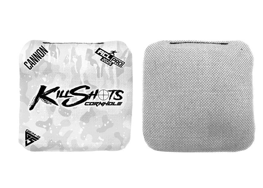 KillShots Cornhole - Cannon Series - 2025 ACL PRO Bags