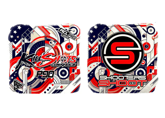 KillShots Cornhole - P90 Series - 2025 Limited Designs