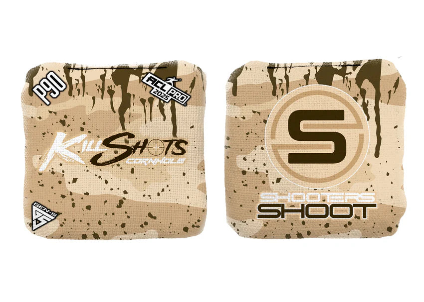 KillShots Cornhole - P90 Series - 2025 ACL PRO Bags