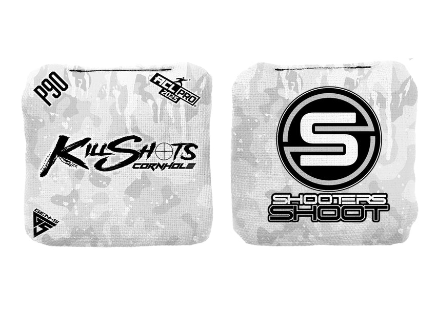 KillShots Cornhole - P90 Series - 2025 ACL PRO Bags