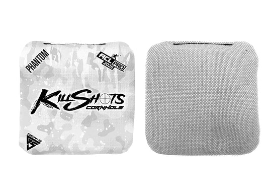 KillShots Cornhole Bags - Phantom - 2025 ACL Pro Bags