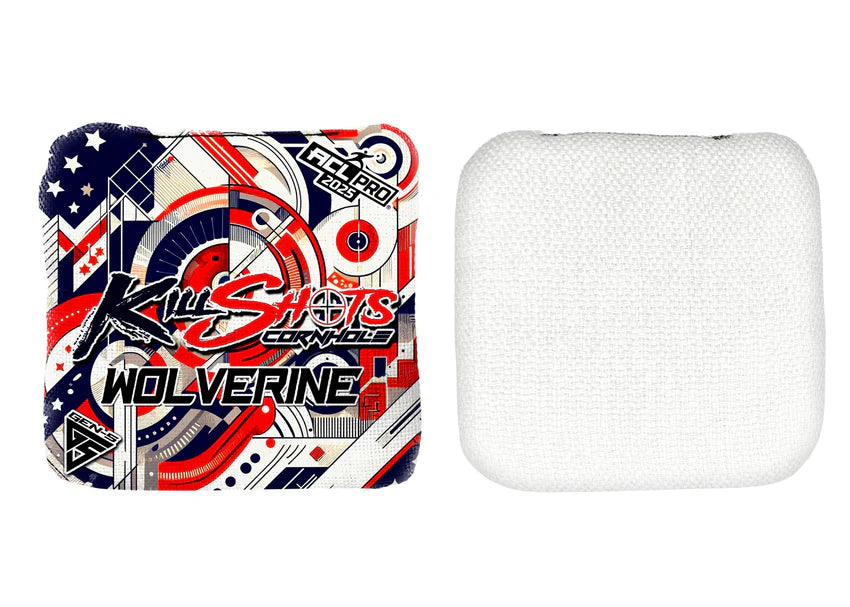 KillShots Cornhole - Wolverine - 2025 Limited Designs