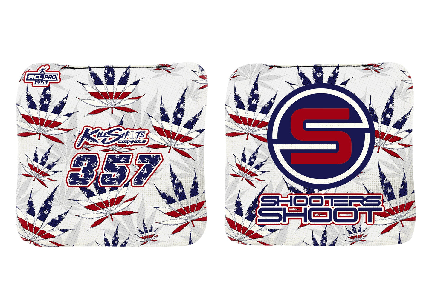 Killshots Cornhole | 357 Series | 2026 ACL PRO | Cornhole Bags | Limited Edition Designs