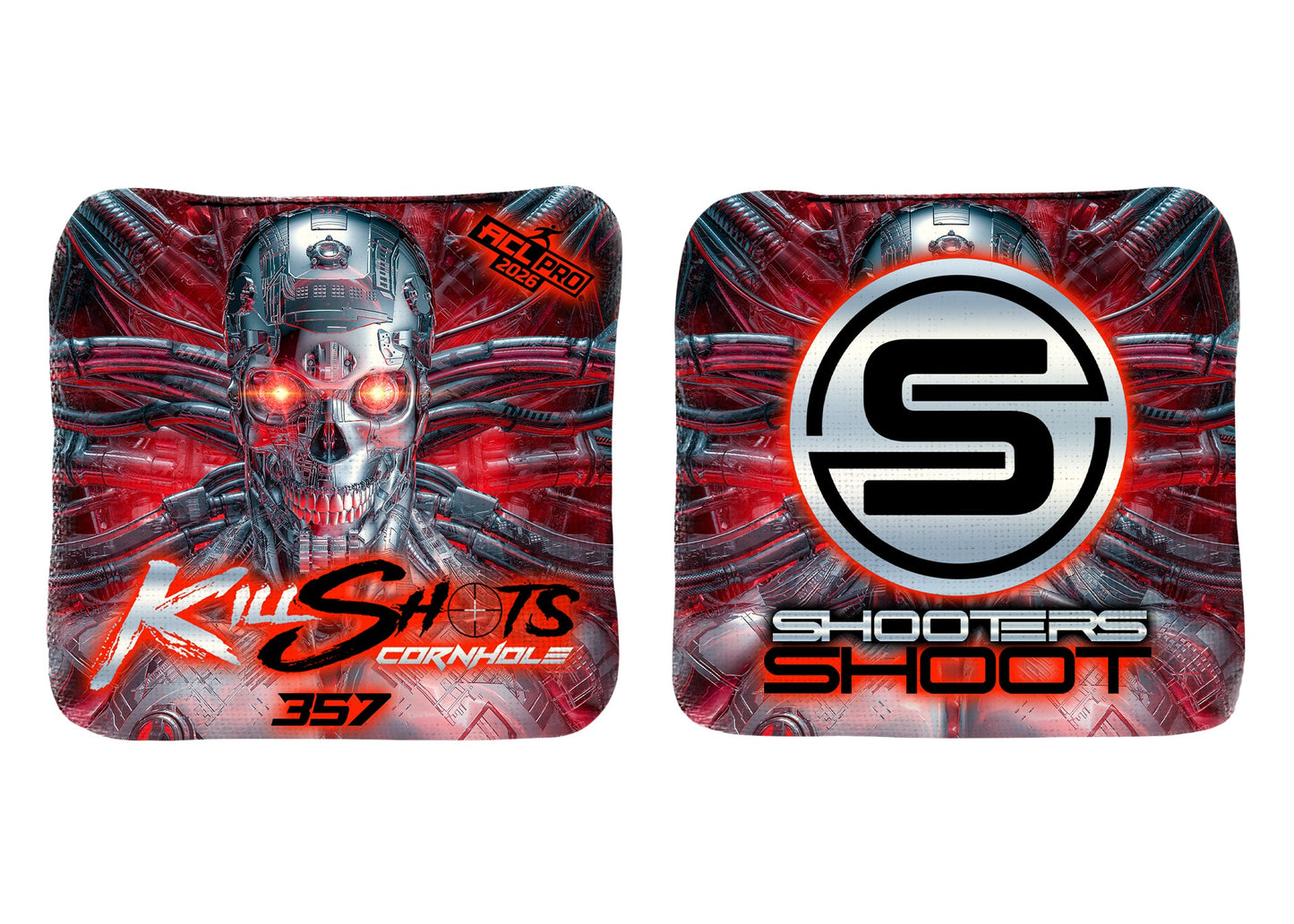 Killshots Cornhole | 357 Series | 2026 ACL PRO | Cornhole Bags | Limited Edition Designs