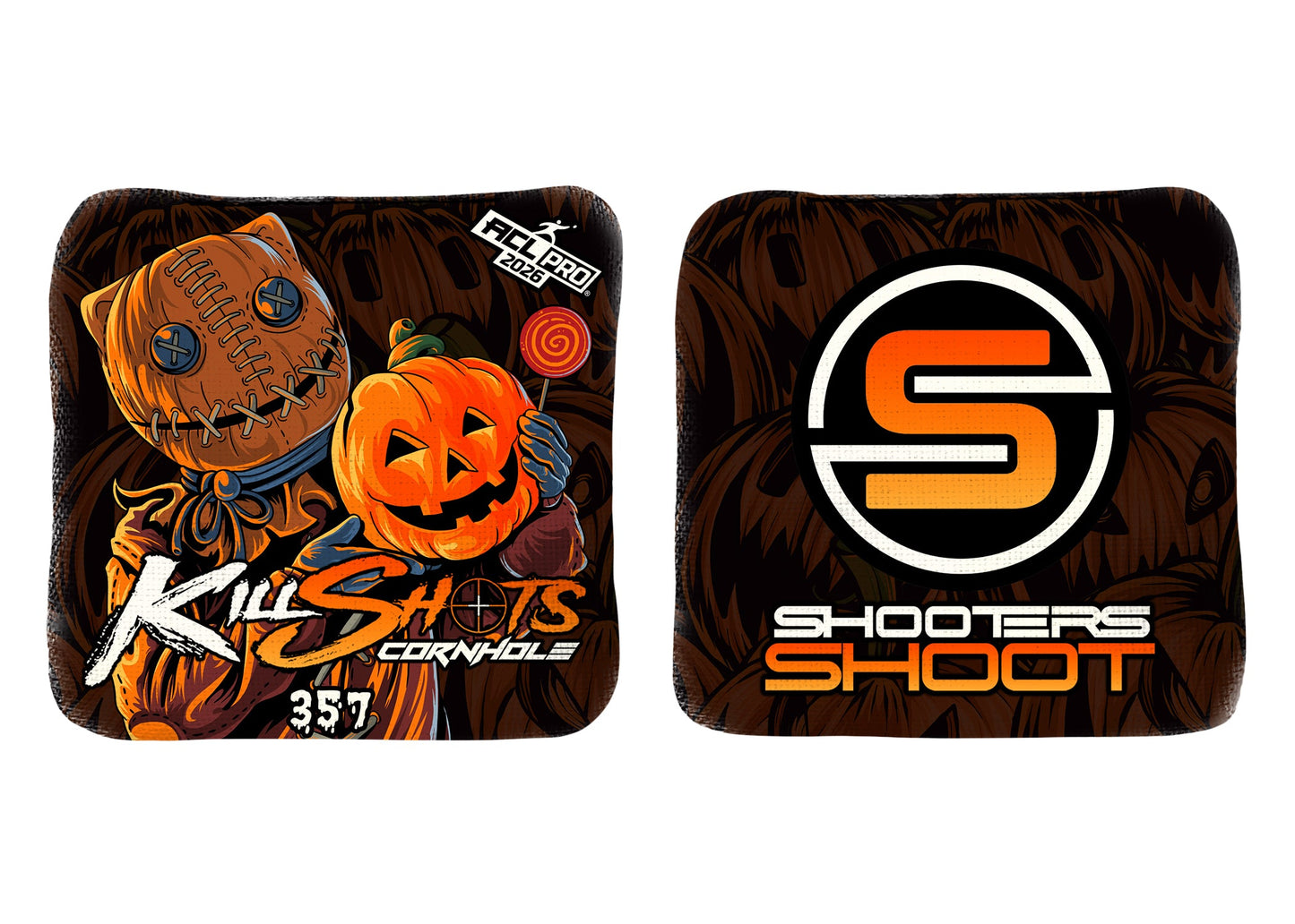 Killshots Cornhole | 357 Series | 2026 ACL PRO | Cornhole Bags | Limited Edition Designs
