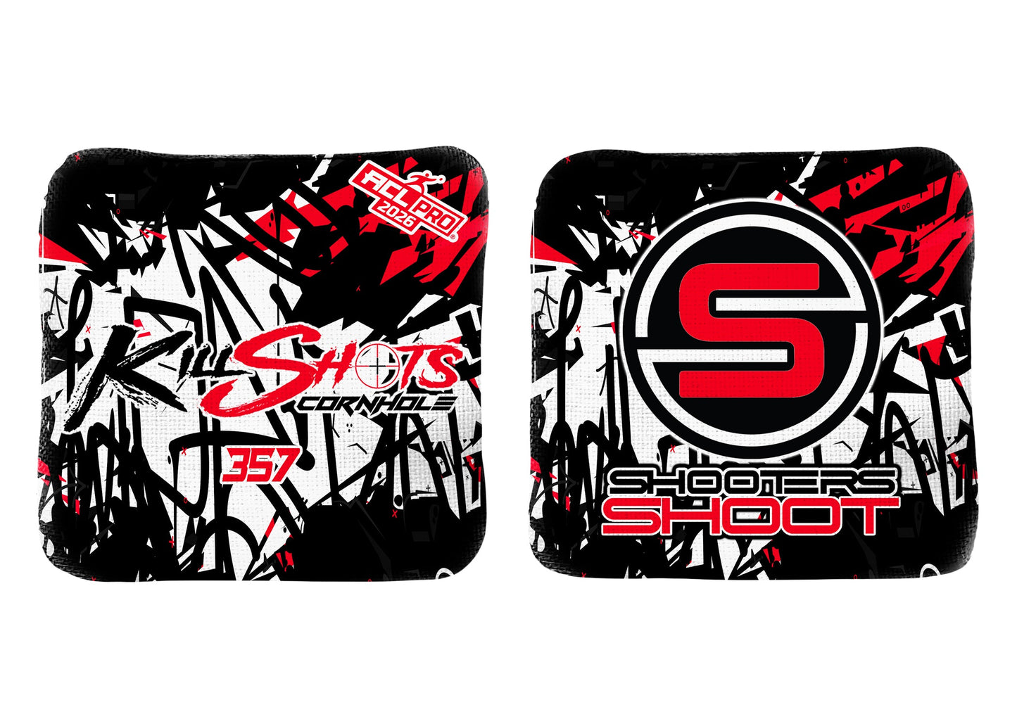 Killshots Cornhole | 357 Series | 2026 ACL PRO | Cornhole Bags | Limited Edition Designs